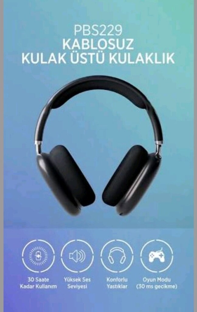 kablosuz kulaklık - 6