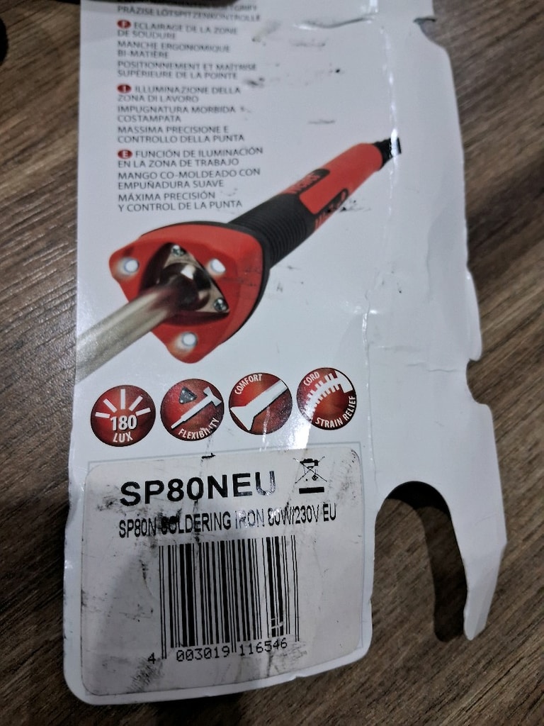 weller 80w havya lehim makinesi - 3