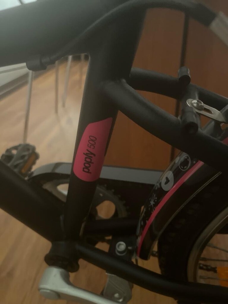 Decathlon kız çocuk bisiklet - 8