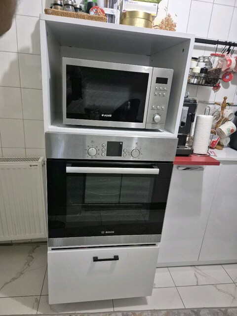 özel dolabı ile birlikte 4lü set