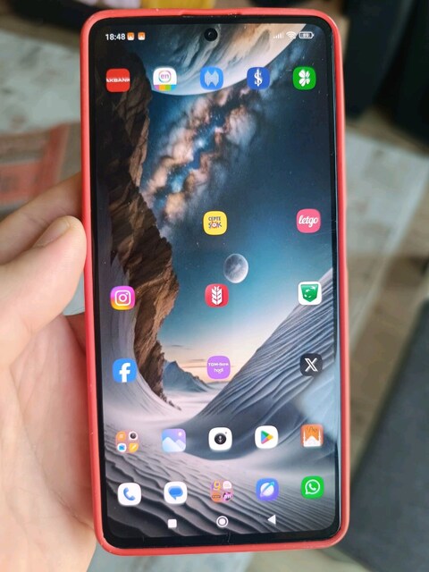 REDMİ NOTE 12 PRO PLUS 12/256 YURTDIŞI KAYITLI