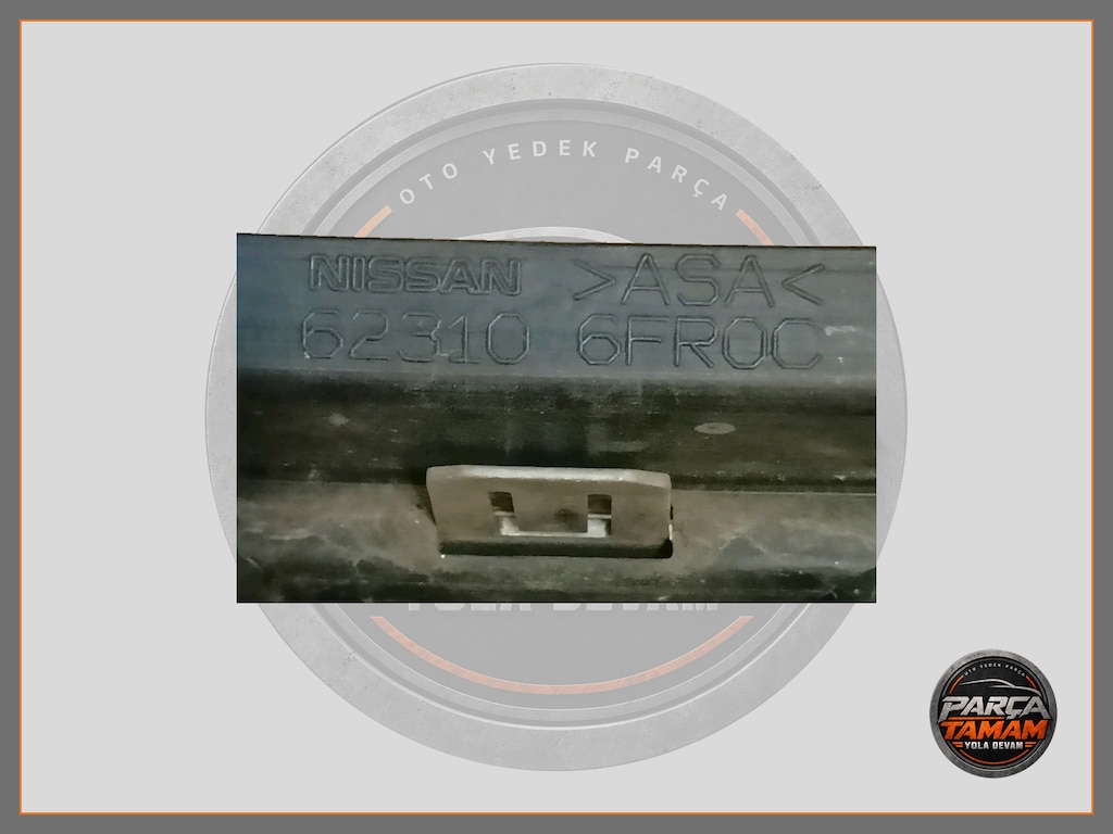 NİSSAN X TRAİL T32 ÖN PANJUR KARE ARMALI SÖKME ORJİNAL 623106FR0C - 4