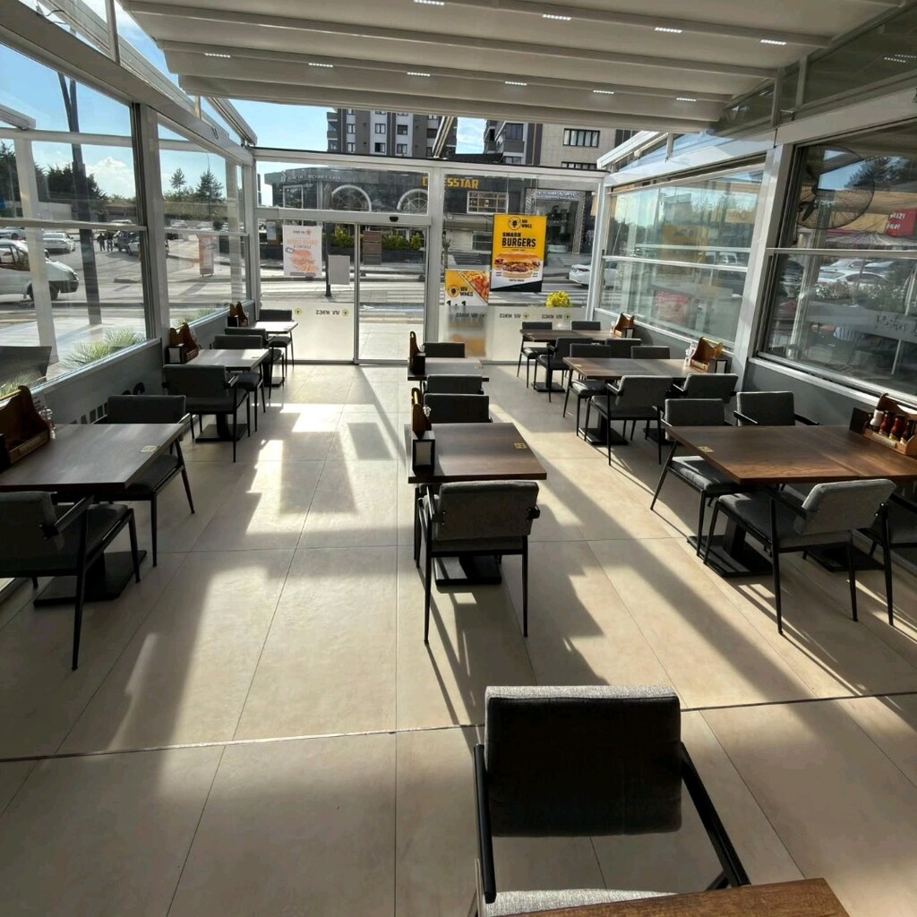 Cafe Restoran lokanta Masa Sandalye Takımı - 3