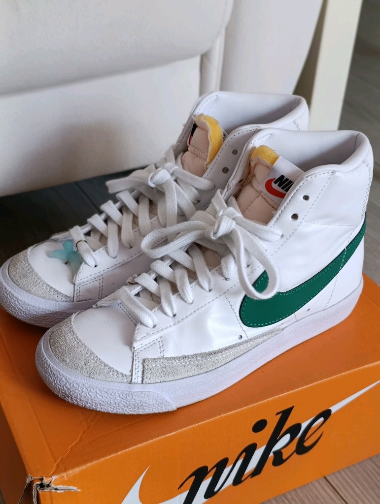 Nike blazer sıfır gibi