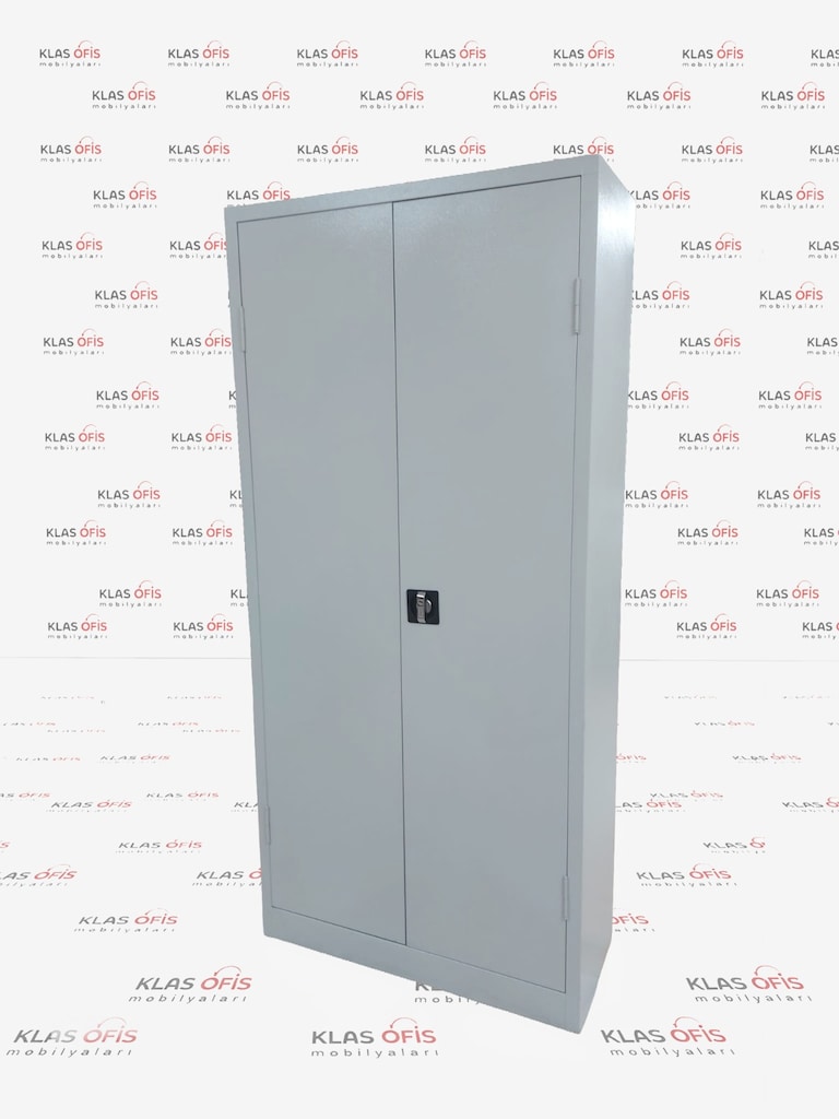 KLAS OFİS ÜSKÜDAR 200x92x40 METAL DOSYA DOLABI İKİNCİ EL - 4