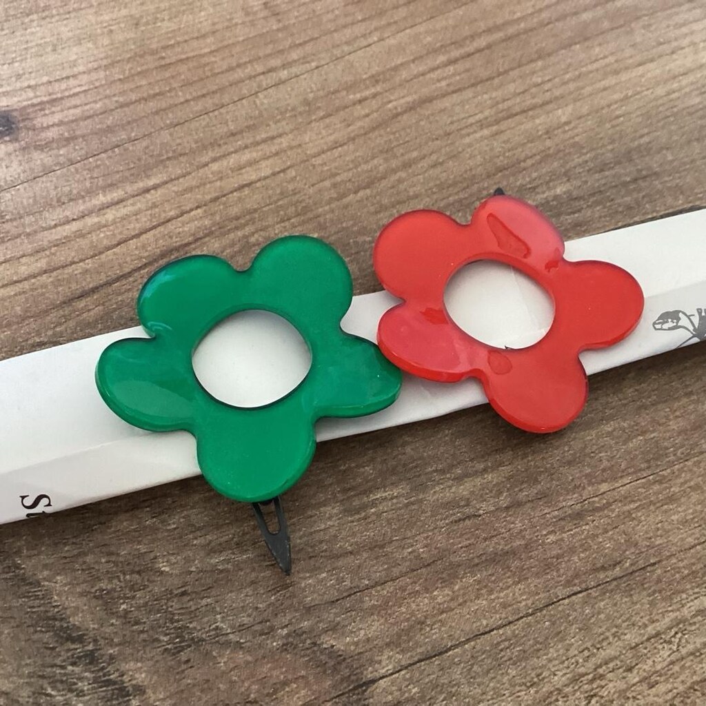 çiçekli iki toka - 5