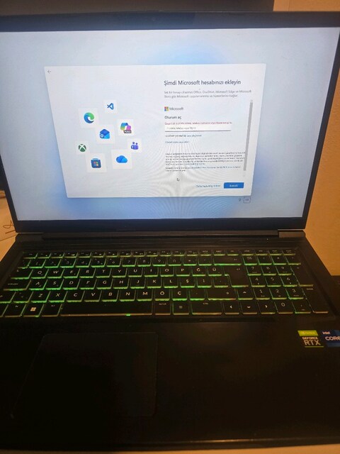 Tulpar T7 V20.5 17.3" Oyun Bilgisayarı