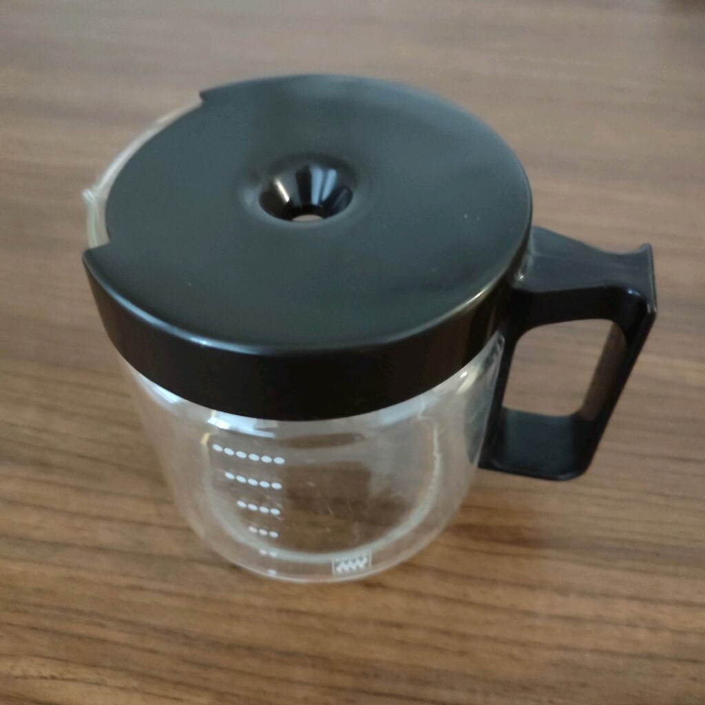 Krups filtre kahve makinesi cam demlik - 8