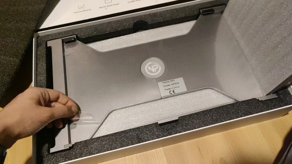 Tri-screen Laptop Monitörü - 5