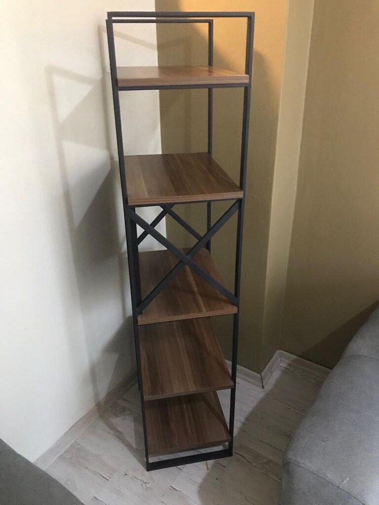 metal iskelet Doğtaş kitaplık - 4
