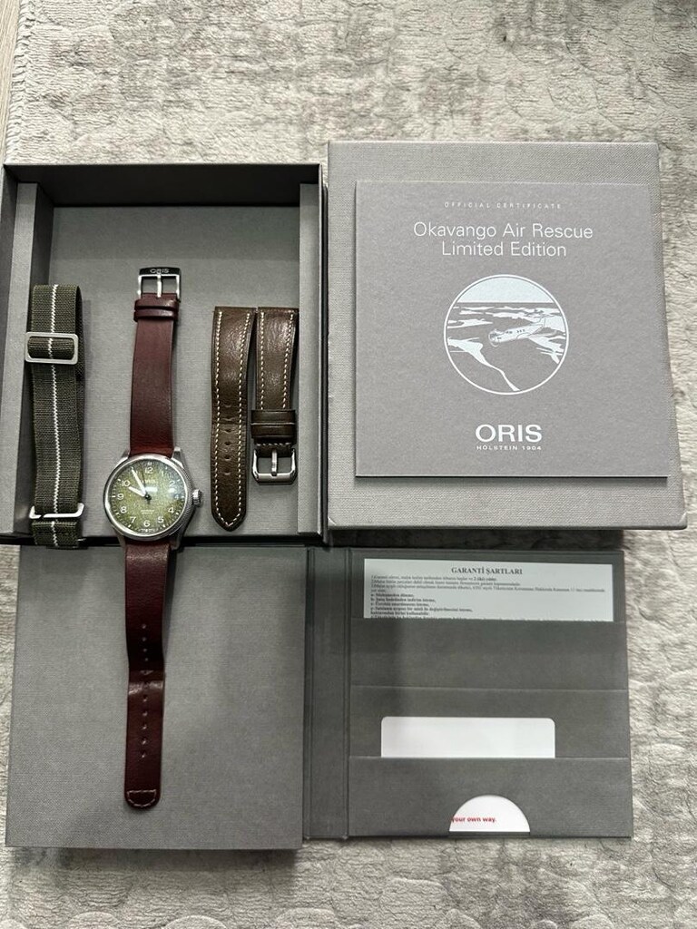 Oris Saat - 3