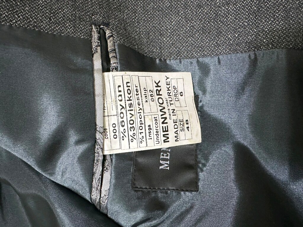BLAZER GRİ CEKET - 4