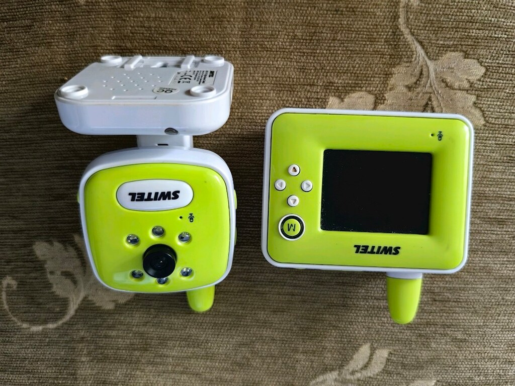 SWITEL CAMERALI BEBK TELSİZİ SORUNSUZ ADAPTÖRĞYLE BERABER VERİLECEK - 3