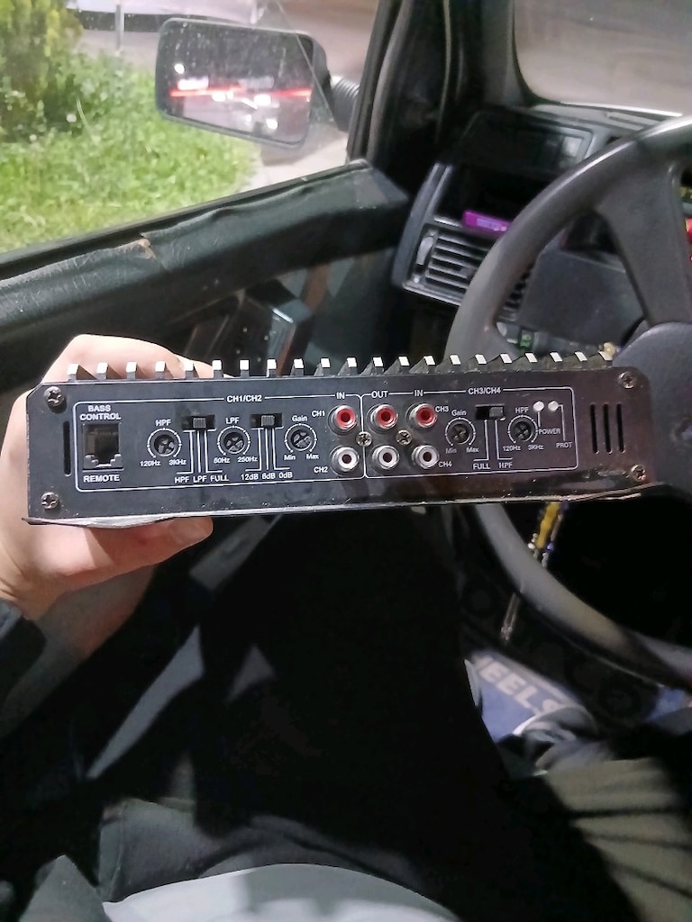 Amfi 4000W tamirsiz sorunsuz - 2