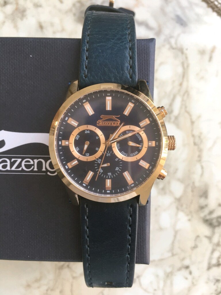 Slazenger erkek saat 2 yıl garantili - 2
