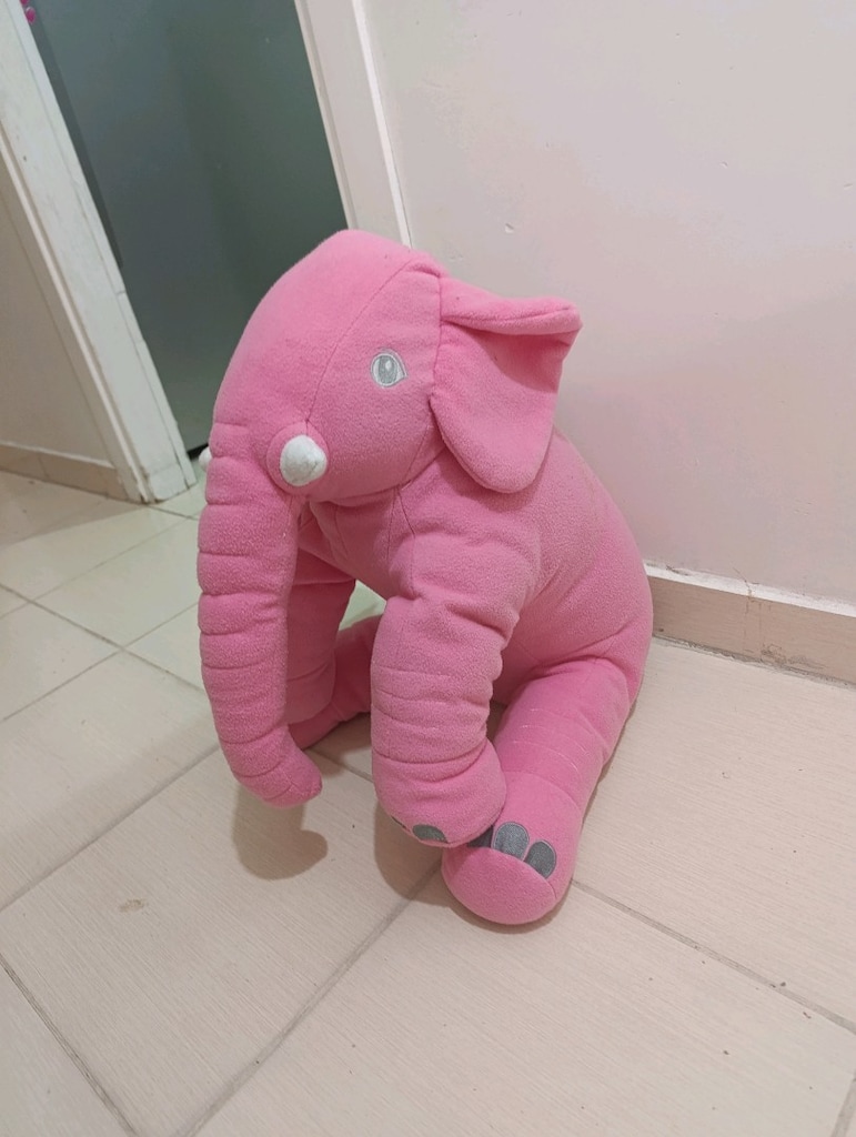 peluş fil oyuncak - 2
