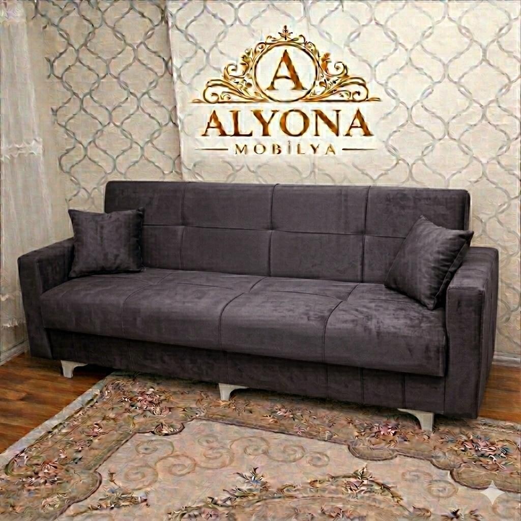 ALYONA MOBİLYA DAN YATAKLI BAZALI ÇEKYATLAR KAPIDA ÖDEME İSTANBUL - 11