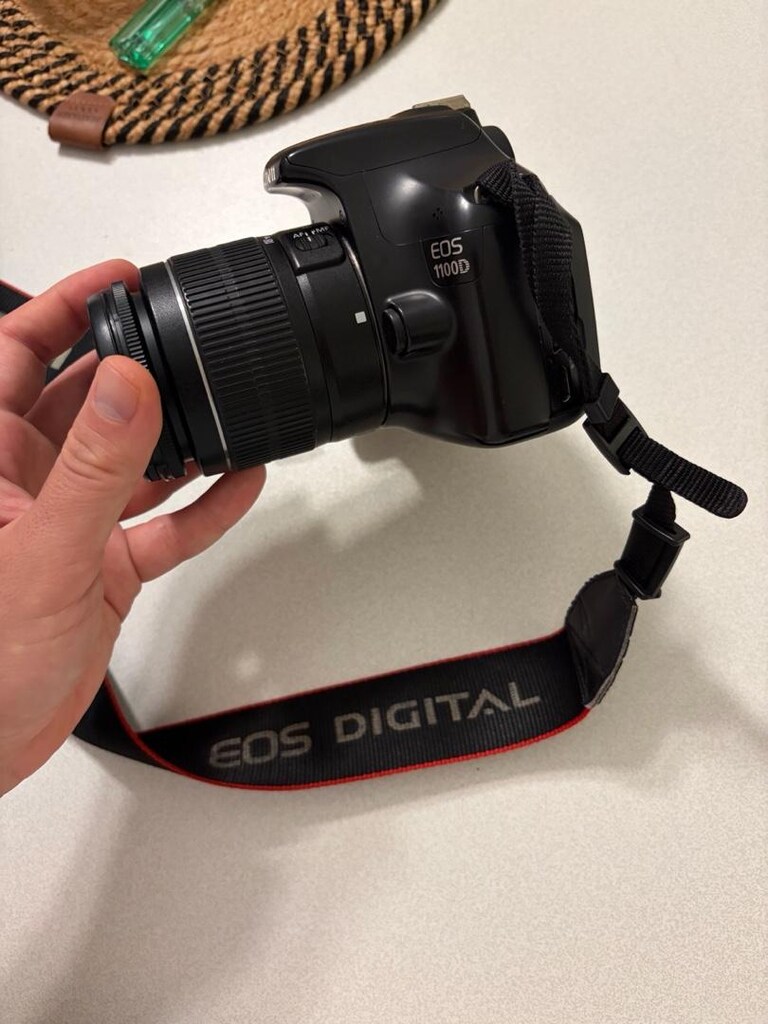 Canon EOS 1100D Temiz Kullanılmış - 2