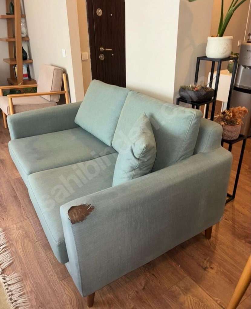 2 Kişilik / İkili Geniş Oturumlu Modern Tasarım Koltuk - 3