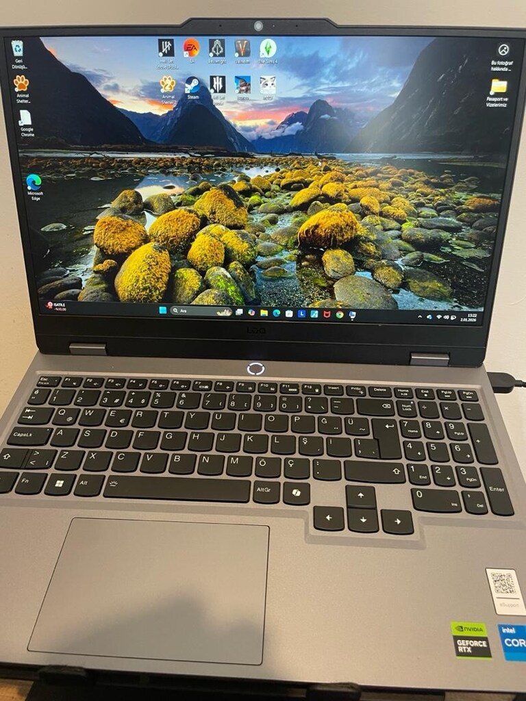 Lenovo LOQ 15IAX9 İ5-12450hx 24 Gb 512 Gb Ssd Nvidia Geforce Rtx 4050 - 4