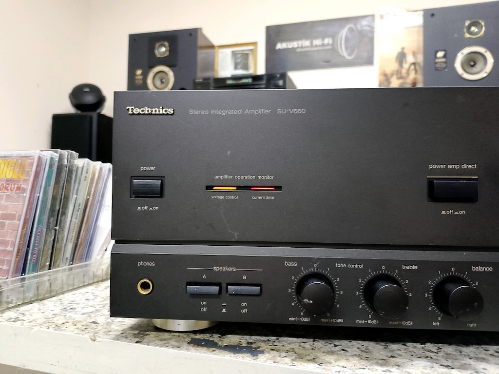technics su-v660 anfi. - 5