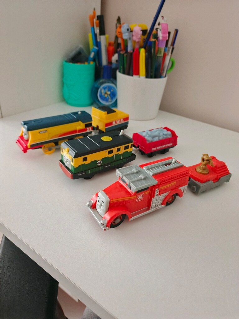 thomas and friends trenler - 5