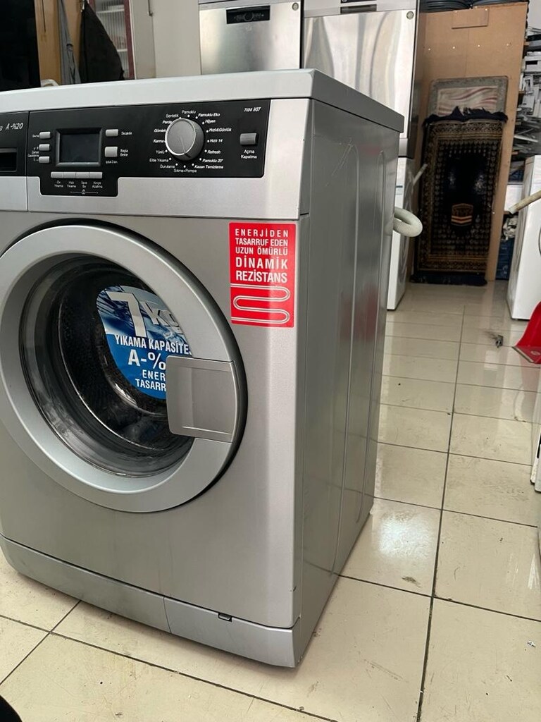 arçelik 7 kg yeni bakımlı tertemiz sorunsuz çamaşır makinesi - 2