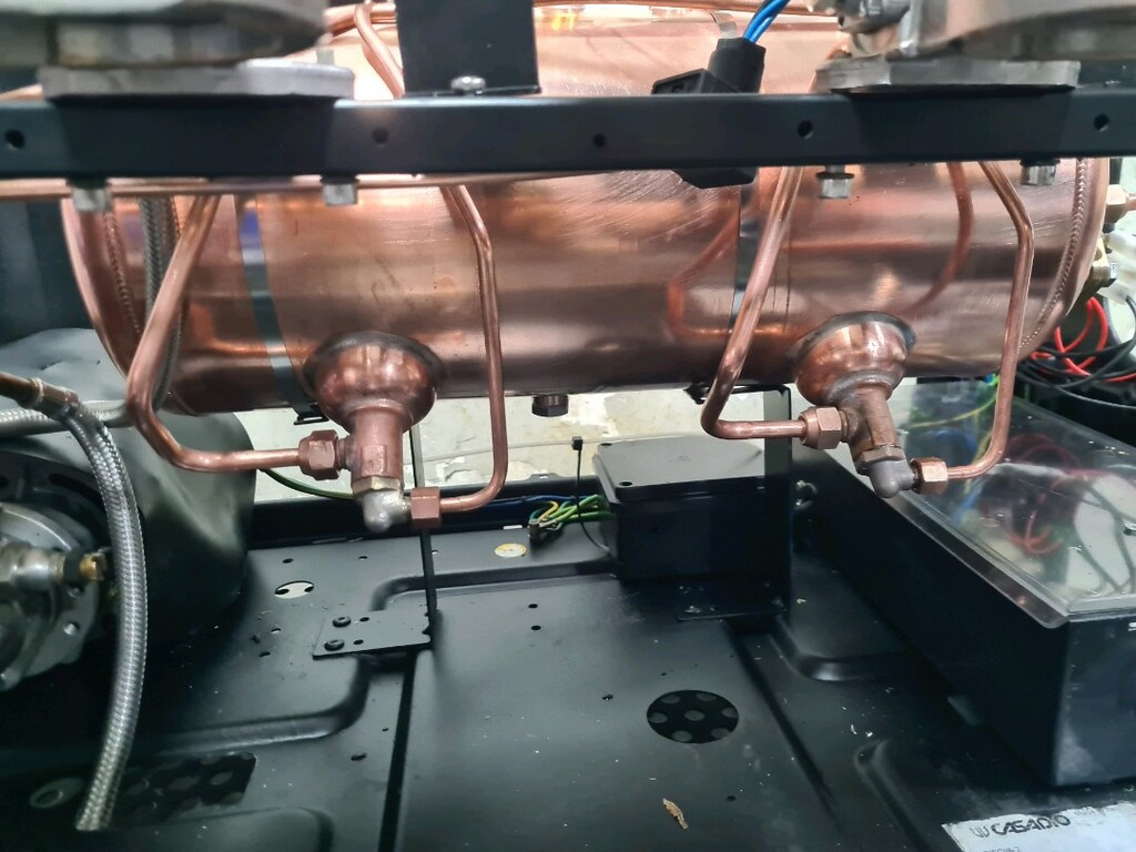Espresso kahve makinesi (CASADİO) - 7