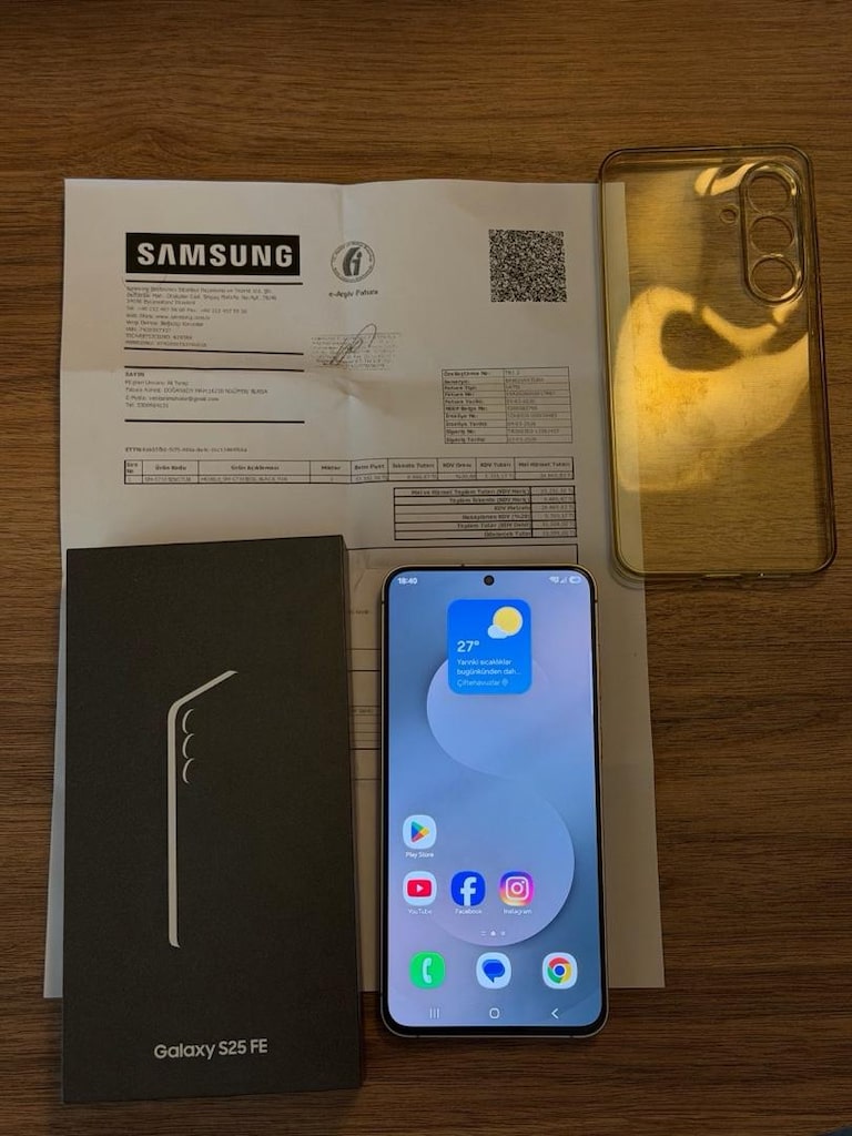 Samsung Galaxy S25FE 256GB 20AY Garantili - 4