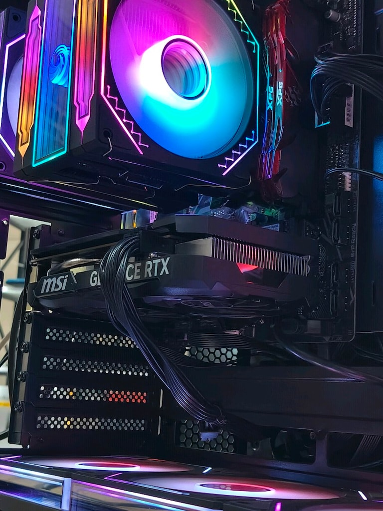 RTX 4060 RYZEN5 5600G 16GB DDR5 RAM 512GB M2SSD 650W AKVARYUM OYUNCU - 6