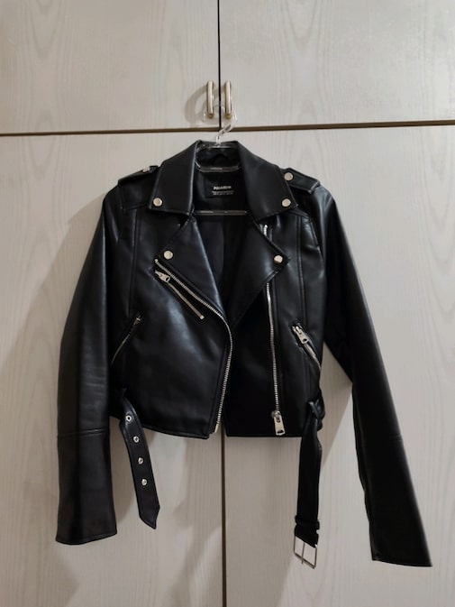 Pull bear Deri Ceket Yeni