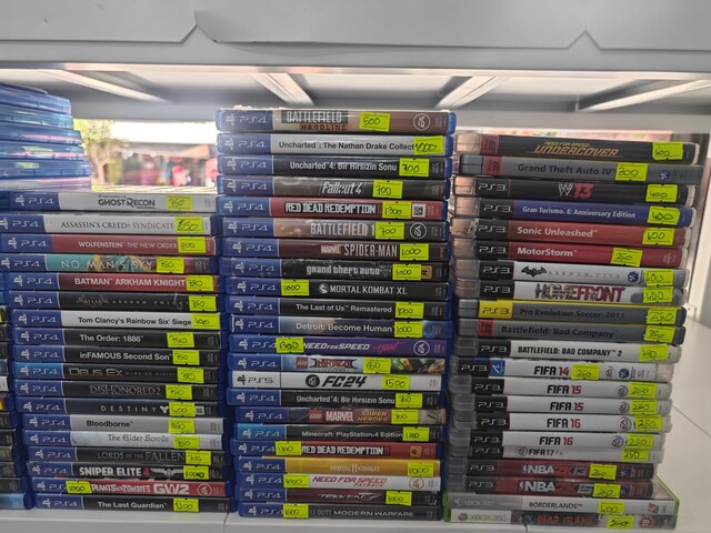 Ps3 PS4 PS5 CD Oyunları