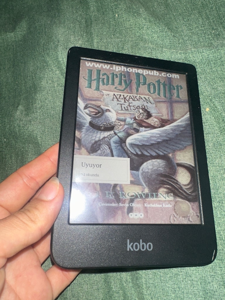 Kobo renkli e kitap okuyucu - 2