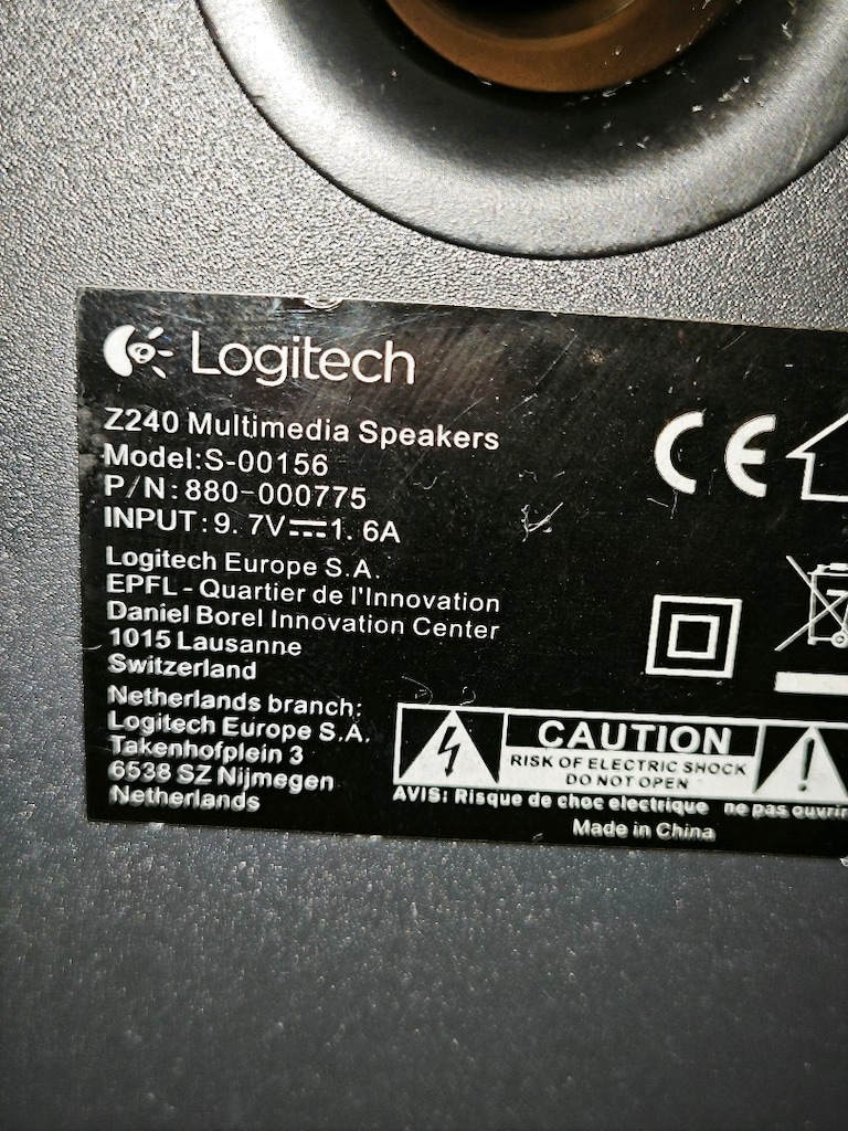 Logitech Z240 1+1 Ses Sistemi - 5