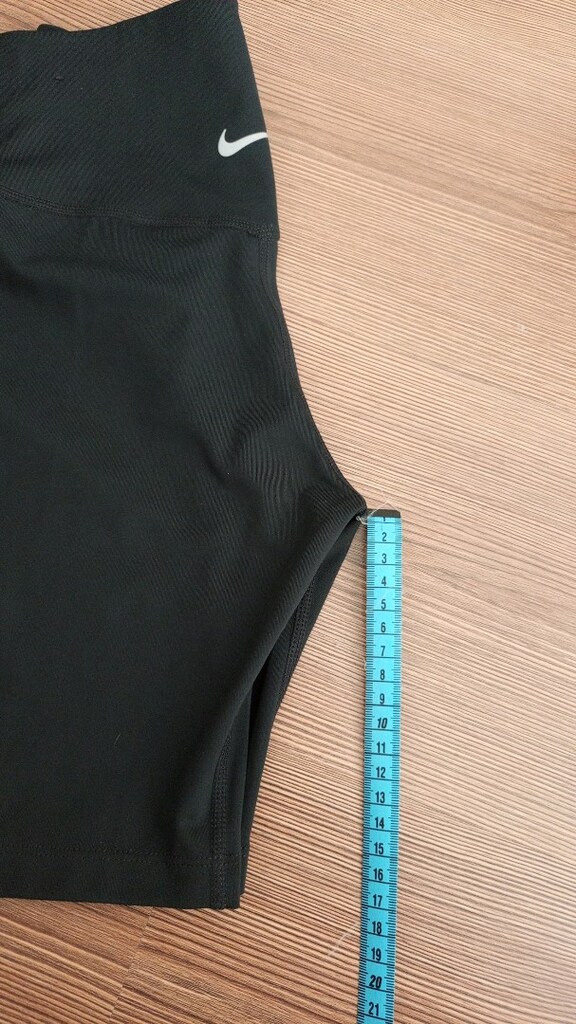 Nike Siyah Spor Kısa Tayt - 9