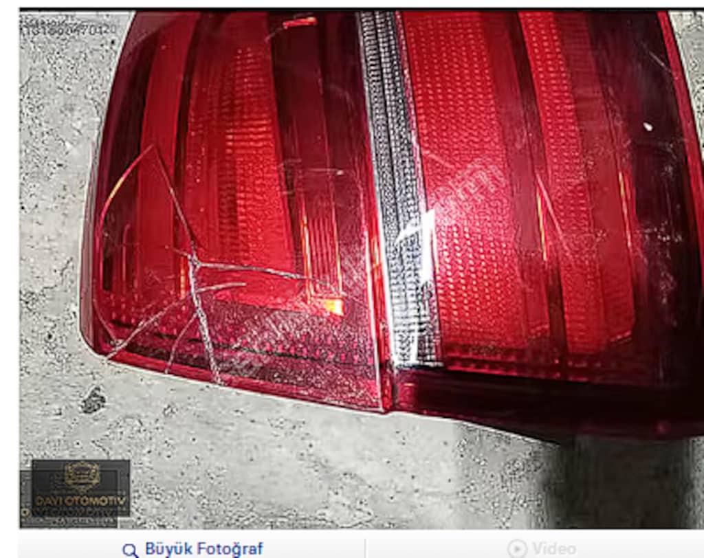 JETTA SAĞ STOP LEDLİ 10 15 ARASI - 2