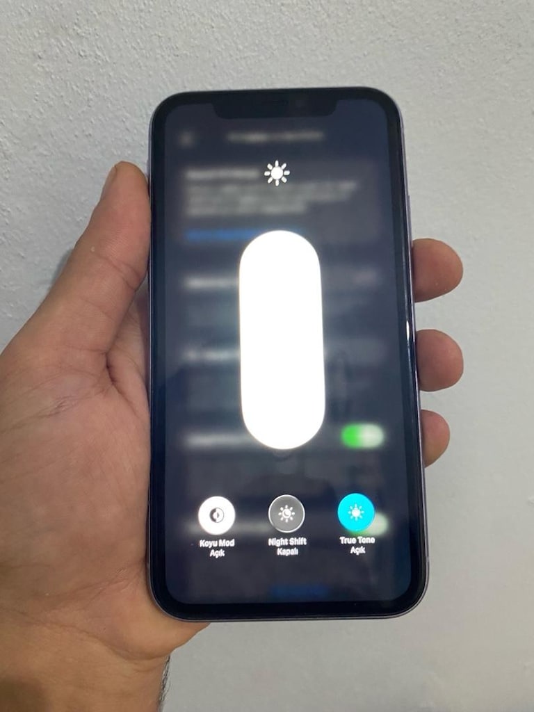 Yurtiçi İphone 11 TR KAYITLI TERTEMİZ - 9