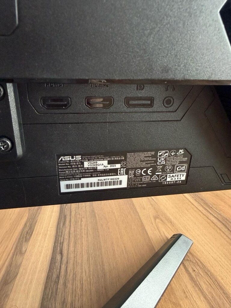 ASUS TUF GAMİNG MONİTOR HASARLI - 6