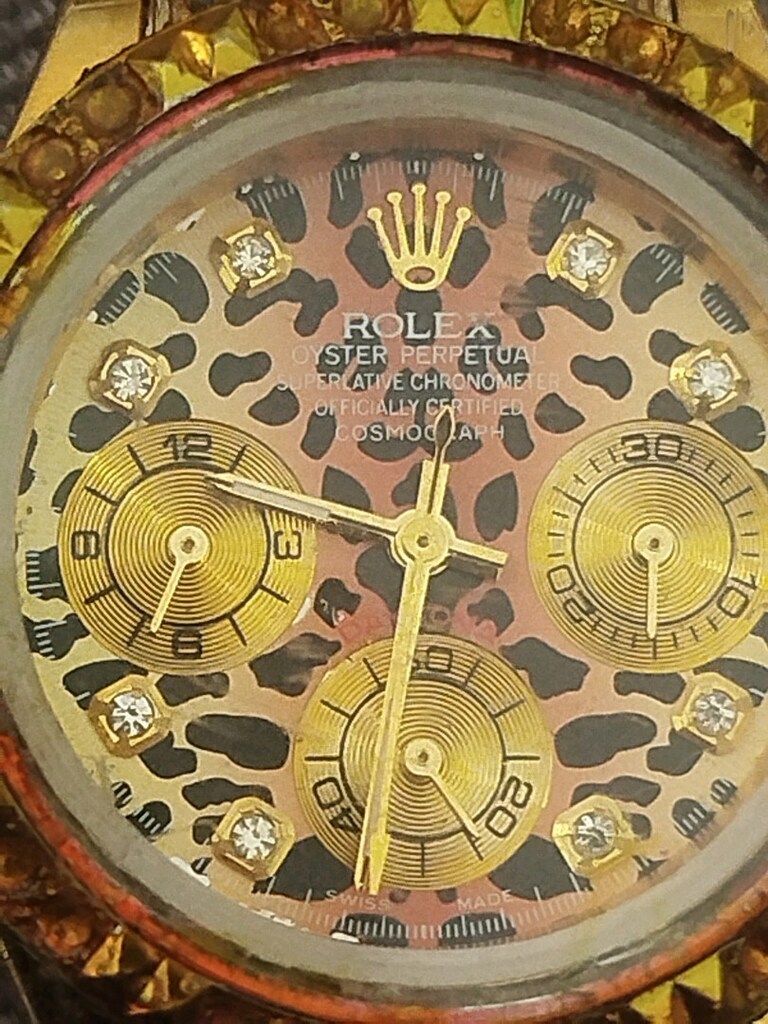 nadir Rolex Leopard süper klon. - 4