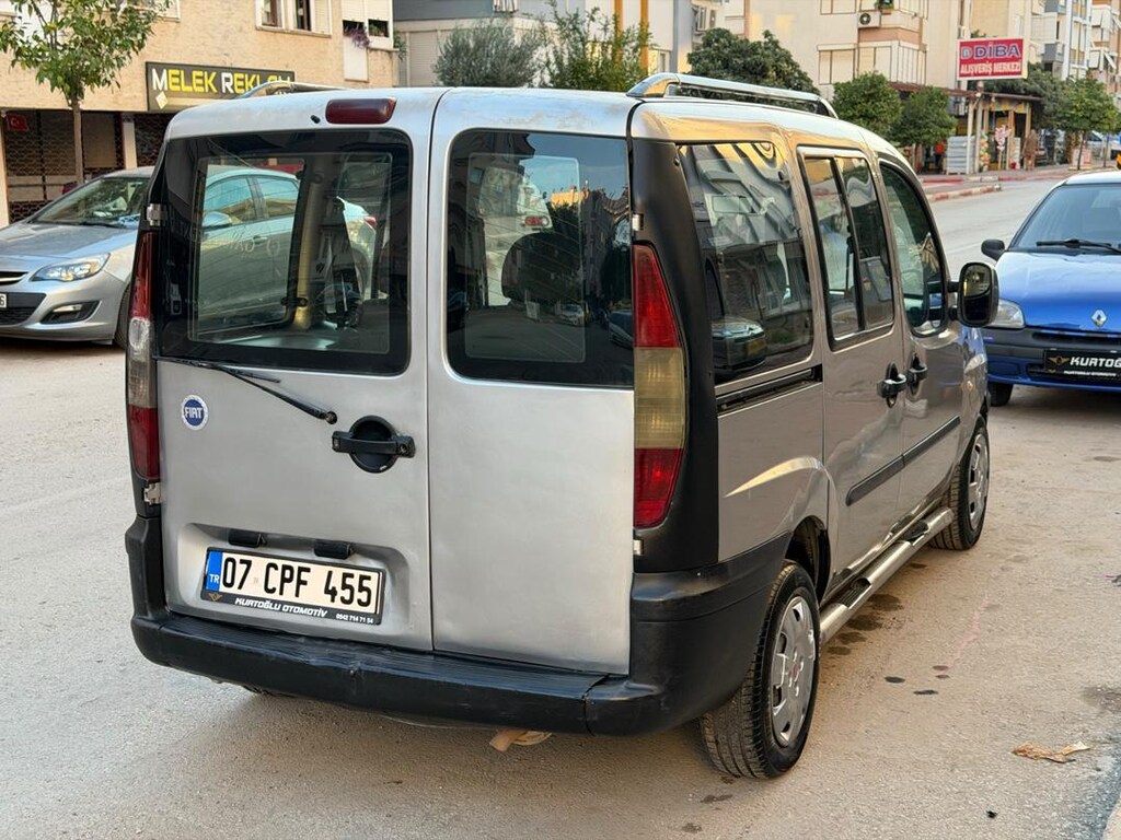 2004 MODEL FIAT DOBLO 1.9 KLİMALI - 4