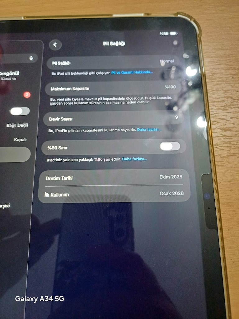APPLE İPAD 11.NESİL 128 GB - 4