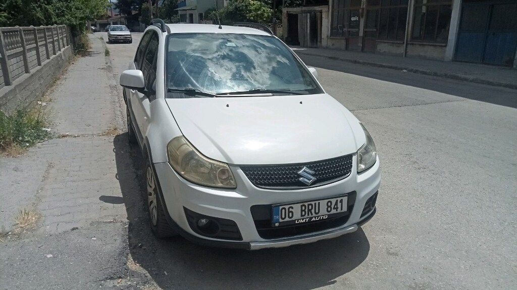 suzıkı sx 4 - 8