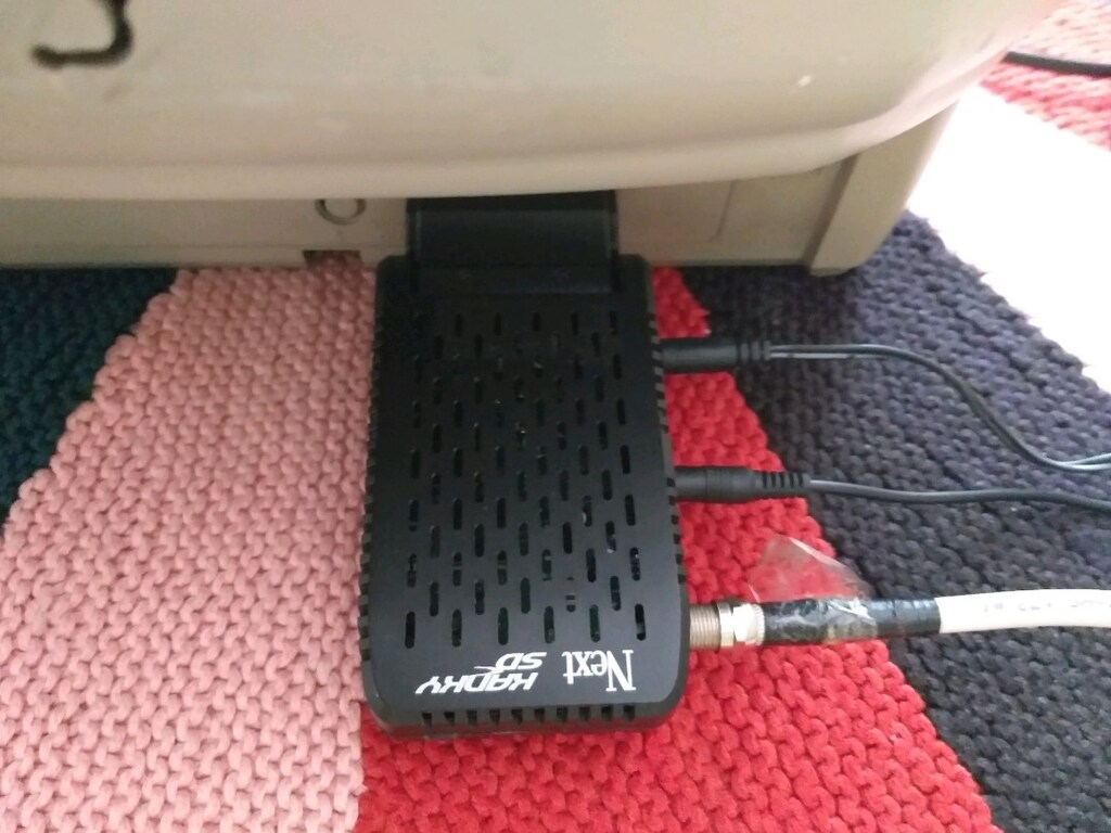 Next & NektStar SD Scart Uydu Alıcı Kumandası Alıcı Gözü Adaptörü Var. - 6