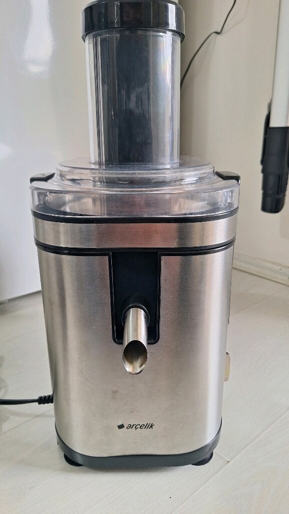 Arçelik K-1579 800W inox katı meyve sıkacağı - 5