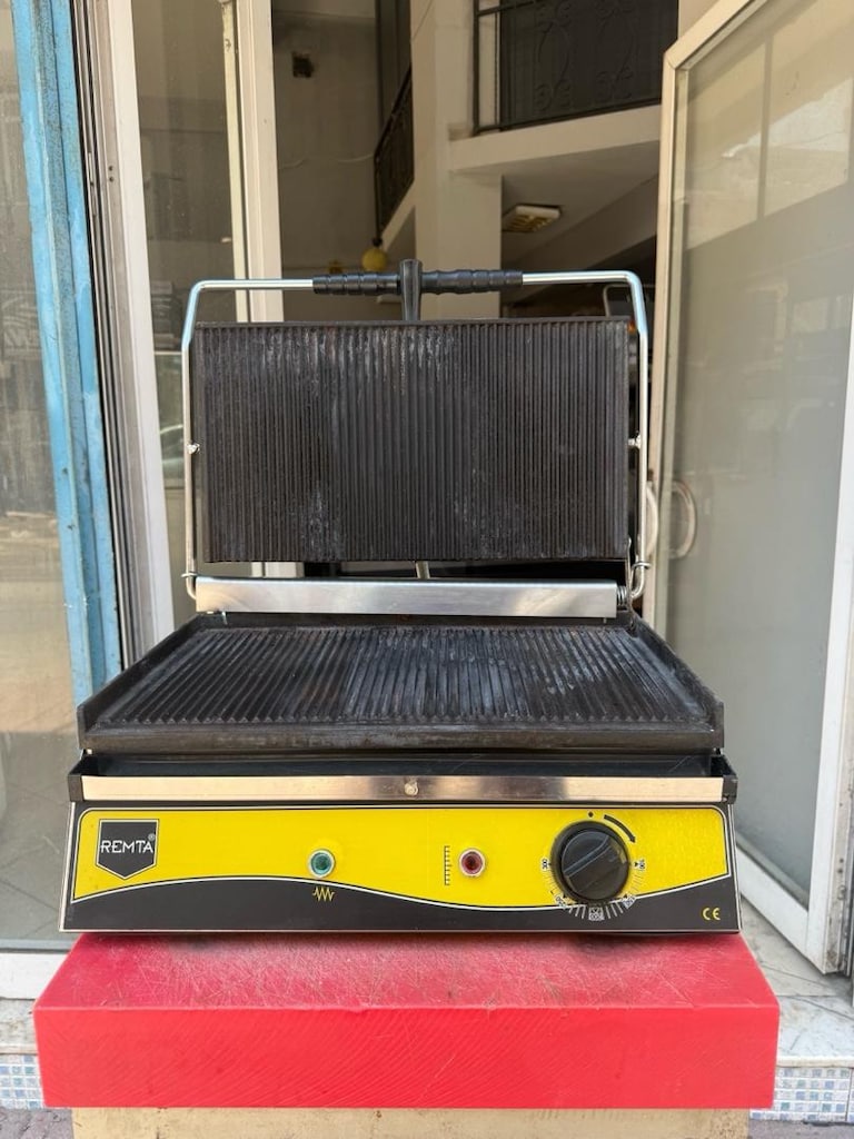 tost makinası sanayi tipi tost makinası remta marka 20 dilimlik tost - 20