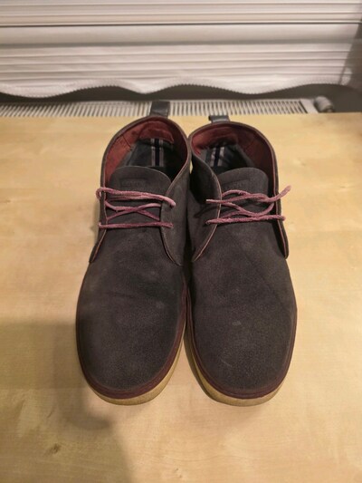 Levi’s Süet Chukka / Ankle Bot - Antrasit / Füme - 45 Numara