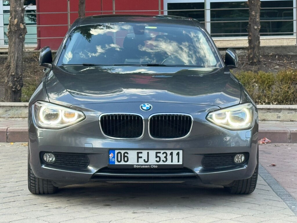 2014 MODEL BAKIMLI BMW 116i JOY EDITION - LANSMAN RENGİ / SUNROOFLU - 13