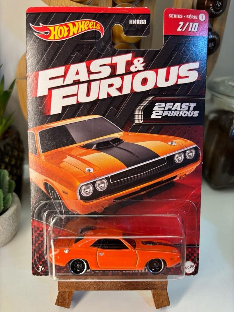 Hot Wheels 2022 Fast Furious 2 ‘70 Dodge Hemi Challanger Yurtdışı Uzun - 2