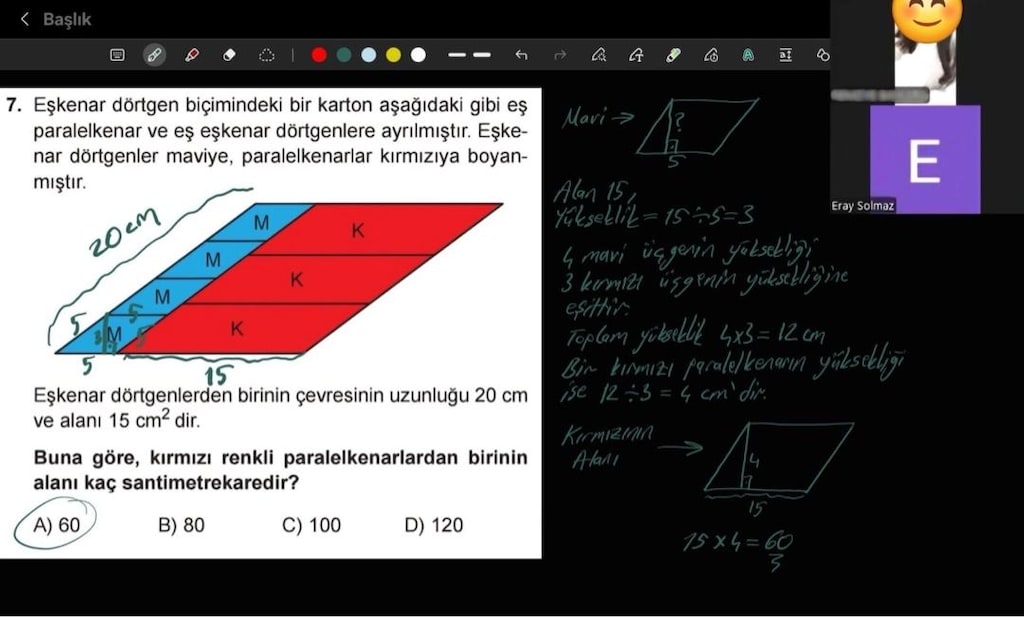 YENİ NESİL ONLİNE LGS VE ORTAOKUL MATEMATİK ÖZEL DERS! - 4