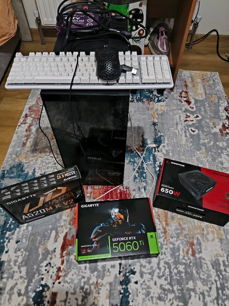CANAVAR GİBİ BİLGİSAYAR OYUN BİLGİSAYARI "Ryzen75700X RTX5060 Ti 16 GB